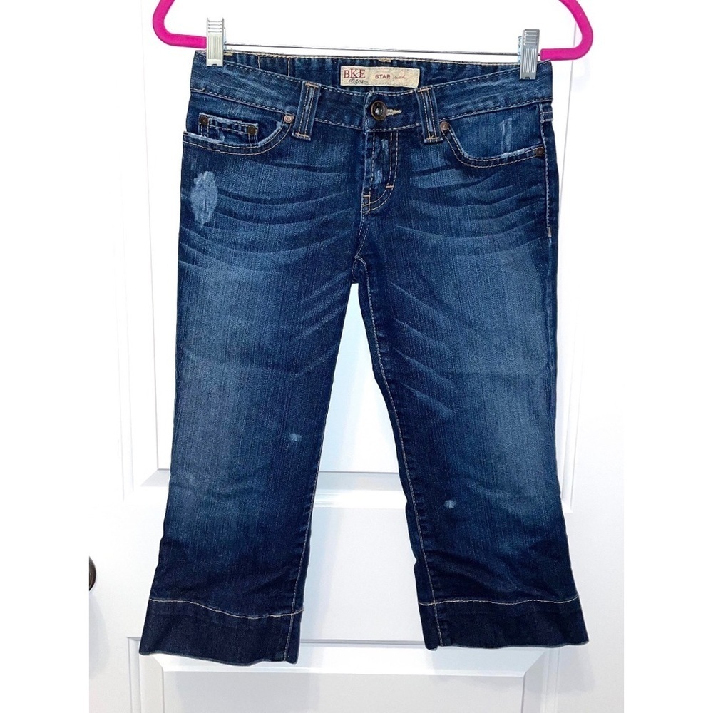 BKE Star Capri jeans